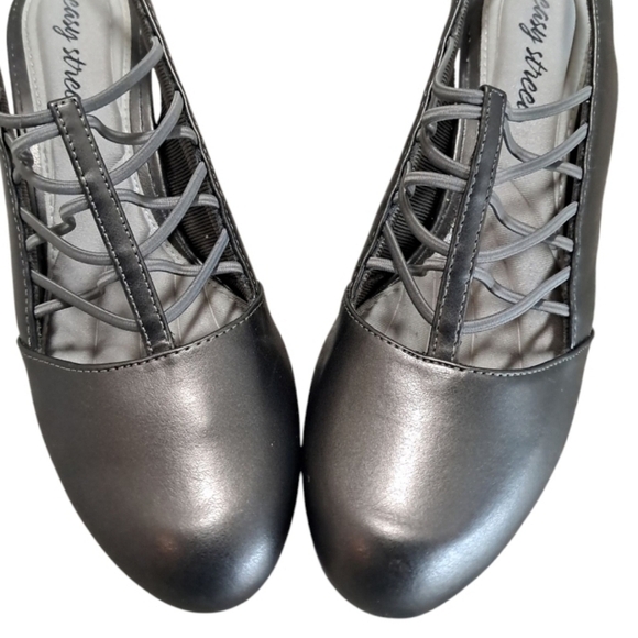 Women's Easy Street Berry Slingback Heels Size 8.5M - Picture 7 of 16